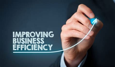 Improved Business Efficiency